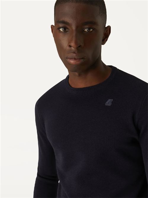 maglione punto ottoman K-WAY | K 3112UWK89