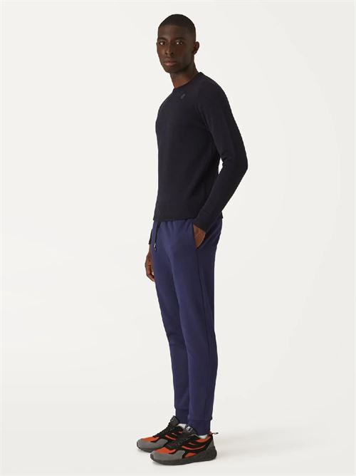 maglione punto ottoman K-WAY | K 3112UWK89