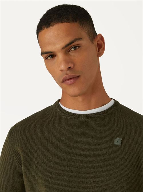 maglione punto ottoman K-WAY | K 3112UWWMR