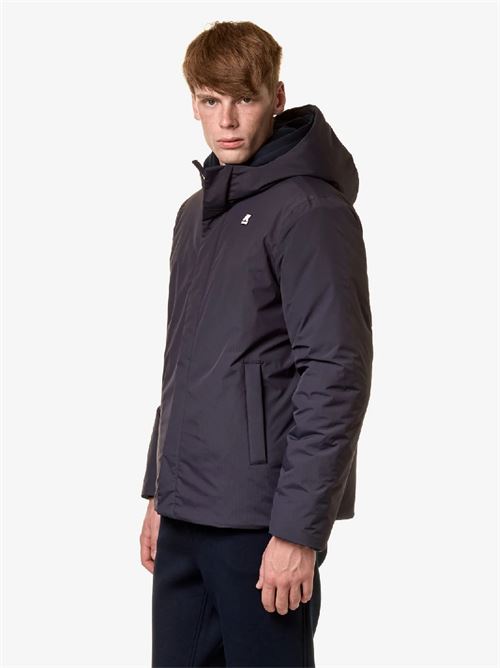 giubbino corto interno marmottina K-WAY | K 3127RWAL9