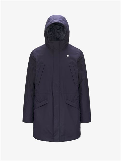 parka imbottito marmotta K-WAY | K 3127UWAL9