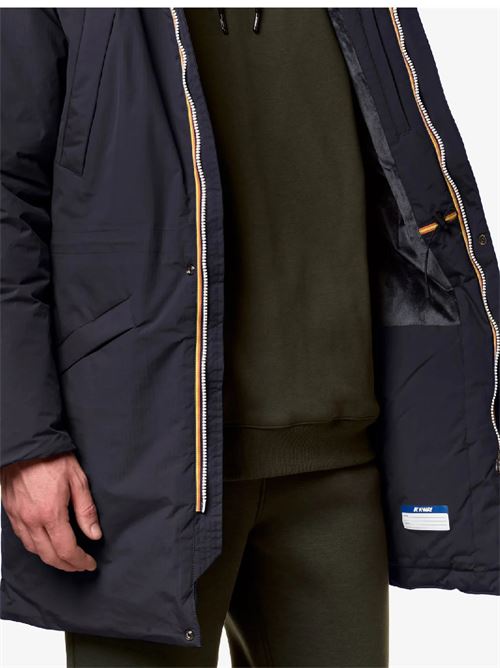 parka imbottito marmotta K-WAY | K 3127UWAL9