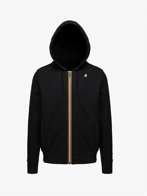 felpa con cappuccio K-WAY | K 4123CWUSY