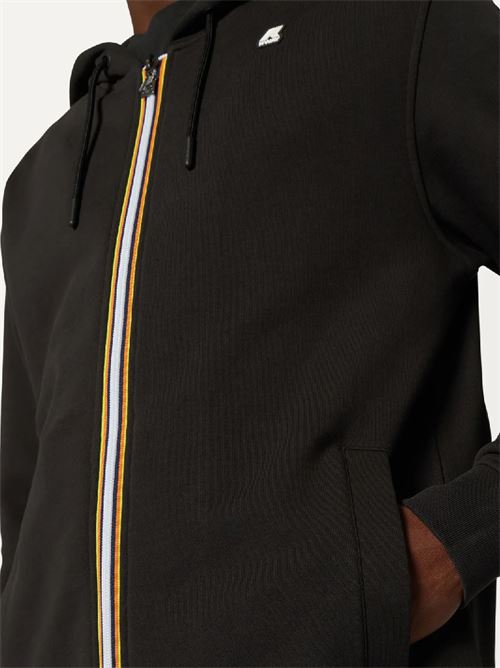 felpa con cappuccio K-WAY | K 4123CWUSY