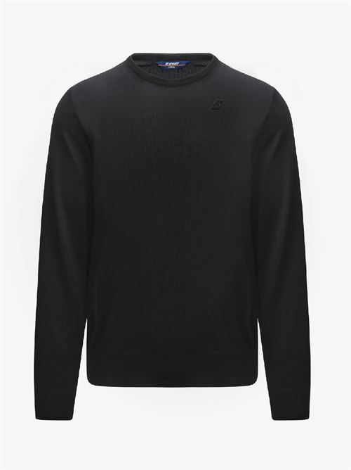 maglione girocollo K-WAY | K 6113BWUSY