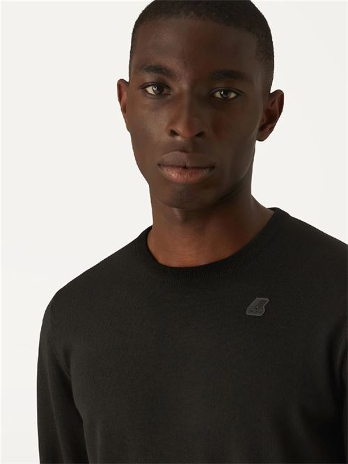 maglione girocollo K-WAY | K 6113BWUSY