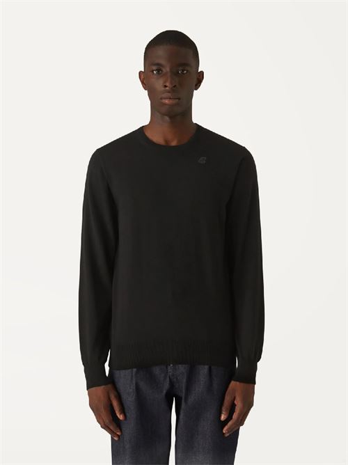 maglione girocollo K-WAY | K 6113BWUSY