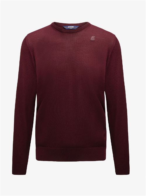 maglione girocollo K-WAY | K 6113BWWNT