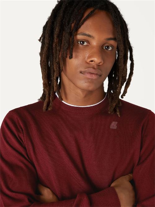 maglione girocollo K-WAY | K 6113BWWNT