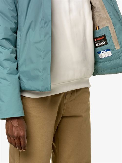 giubbino corto imbottito K-WAY | K31252WAJT