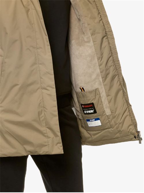 giubbino lungo imbottito K-WAY | K31253WAH5