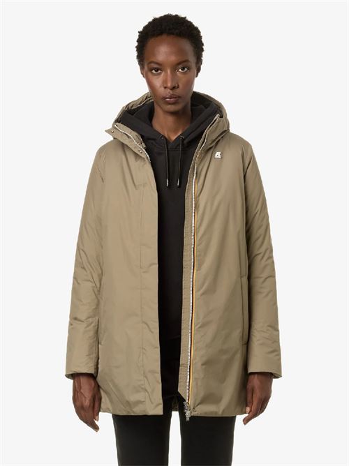 giubbino lungo imbottito K-WAY | K31253WAH5