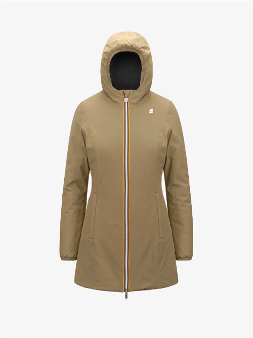 Giubbino trequarti reversibile K-WAY | K3127PWALA