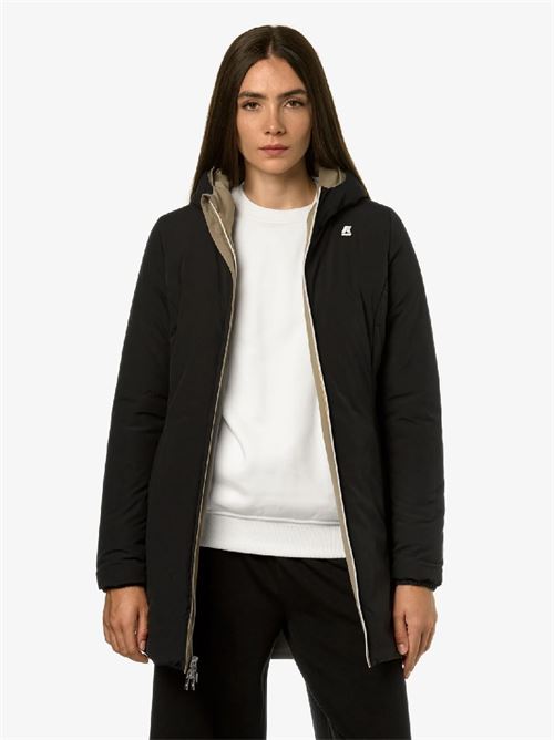 Giubbino trequarti reversibile K-WAY | K3127PWALA