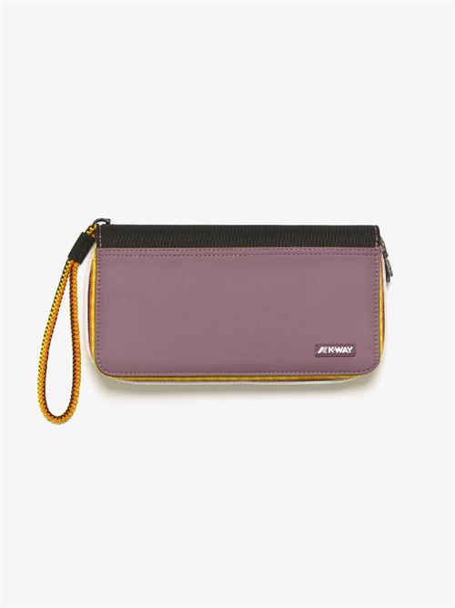 portafogli con zip K-WAY | K6116IWWH3