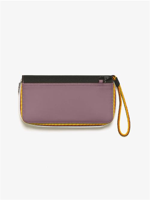 portafogli con zip K-WAY | K6116IWWH3
