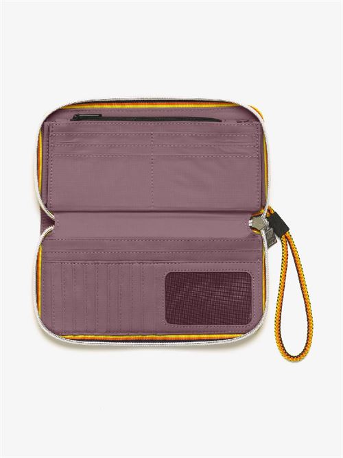 portafogli con zip K-WAY | K6116IWWH3