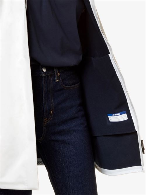 trench trequarti scuba K-WAY | K8128SWAK7