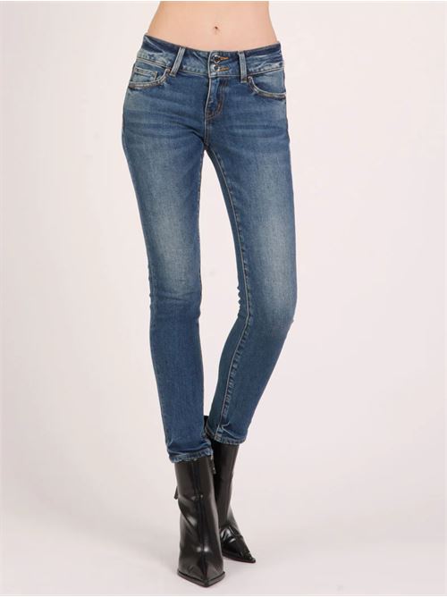 denim skinny vita bassa MET | D721 SABRINA M7DENIM
