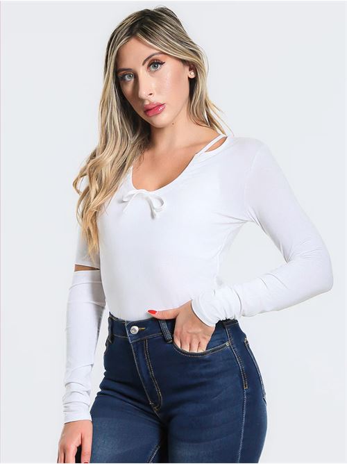Maglia a manica lunga MET | M7 030 OLGAWHITE