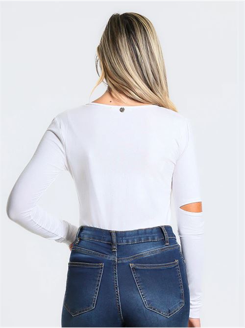 Maglia a manica lunga MET | M7 030 OLGAWHITE