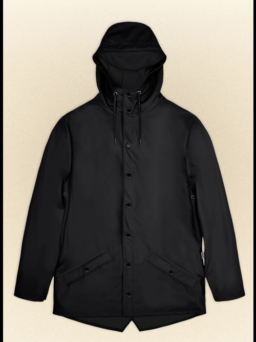  RAINS | RA12010 JACKETBLACK