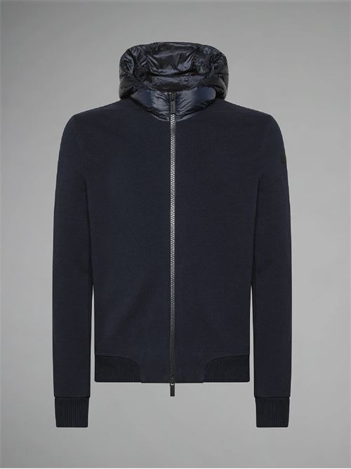 Felpa con Cappuccio Imbottito RRD | W2318160