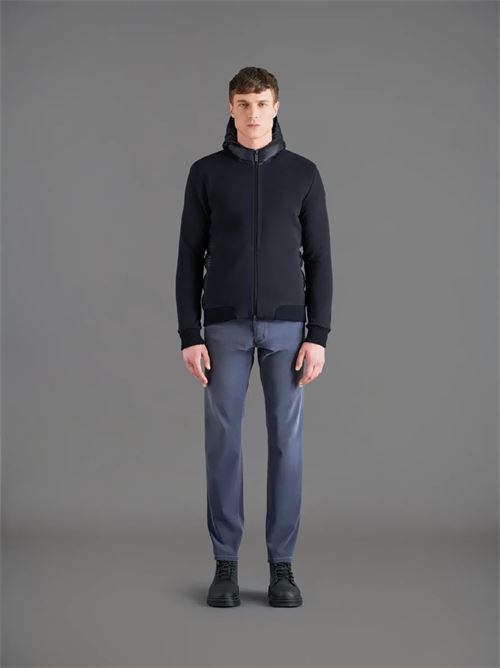 Felpa con Cappuccio Imbottito RRD | W2318160