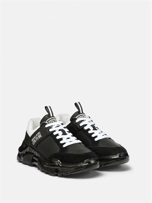 sneakers con logo VERSACE | 75YA3SC2899
