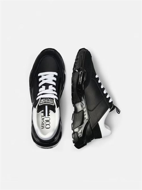 sneakers con logo VERSACE | 75YA3SC2899