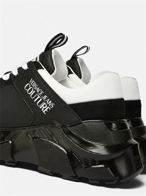 sneakers con logo VERSACE | 75YA3SC2899