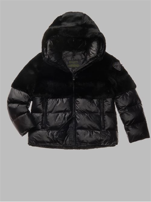 Giubbino bicolore ecopelliccia BLAUER | 24WBLDC02290999