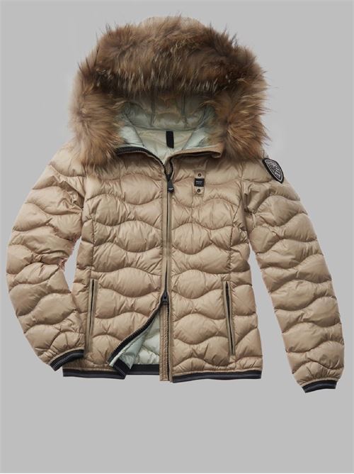 piumino idrorepellente trapuntato BLAUER | 24WBLDC03048301CB