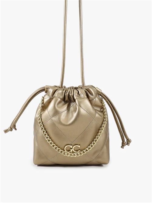 Minibag in ecopelle GIO CELLINI | YY011ORO