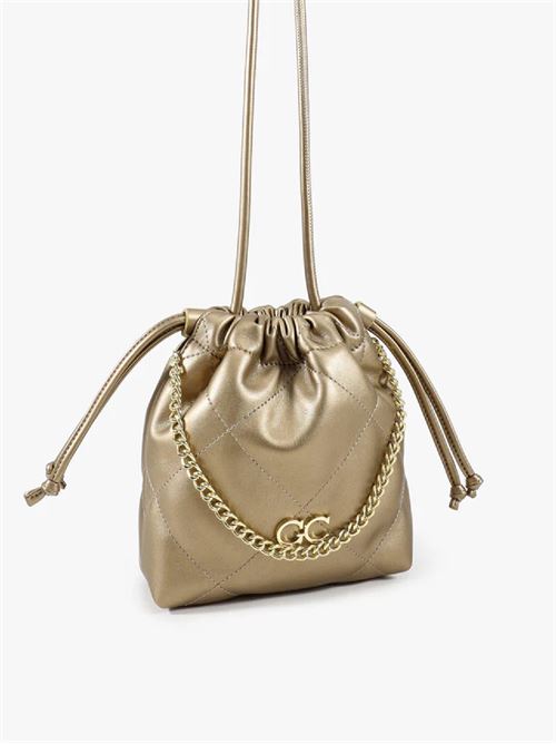 Minibag in ecopelle GIO CELLINI | YY011ORO