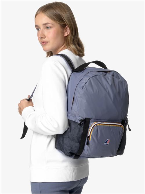 Zaino in nylon impermeabile K-WAY | K1128BWK56