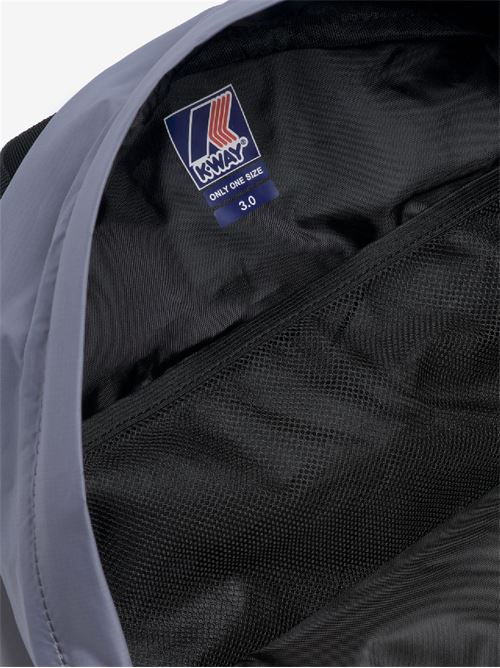 Zaino in nylon impermeabile K-WAY | K1128BWK56
