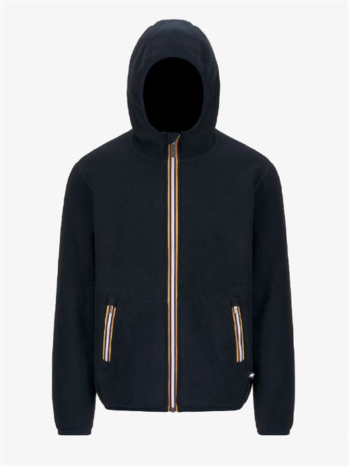 Felpa da uomo duble K-WAY | K4122UWA2B