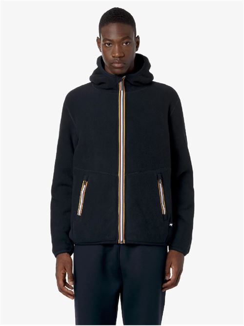 Felpa da uomo duble K-WAY | K4122UWA2B
