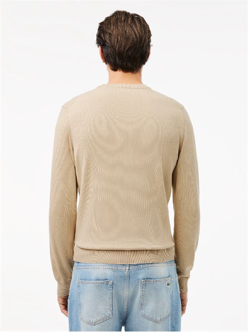 Maglione girocollo LACOSTE | AH198502S