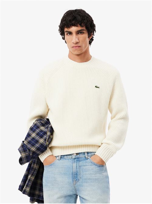 Maglione a coste LACOSTE | AH3142XFJ