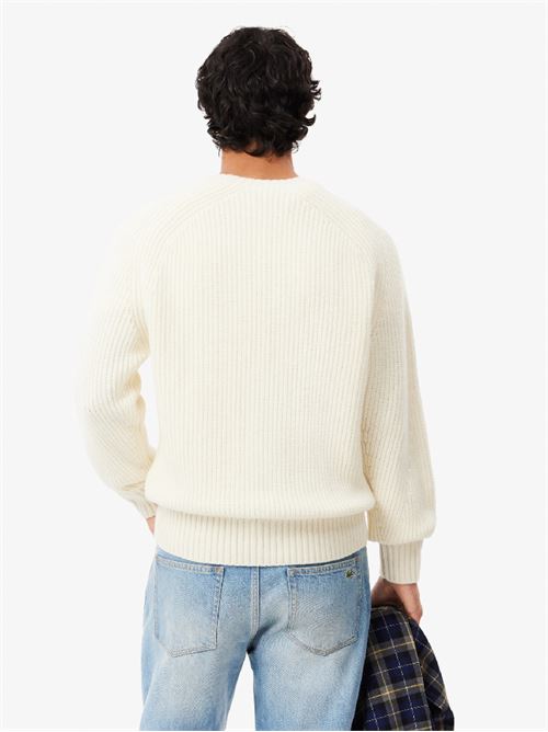 Maglione a coste LACOSTE | AH3142XFJ
