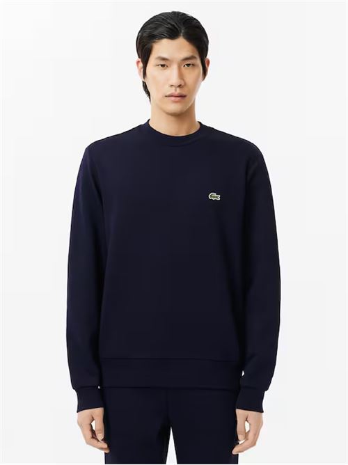 Felpa uomo girocollo LACOSTE | SH9608166