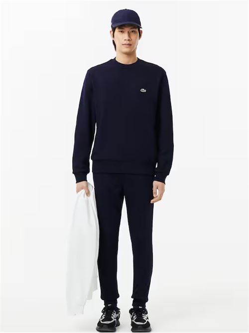 Felpa uomo girocollo LACOSTE | SH9608166