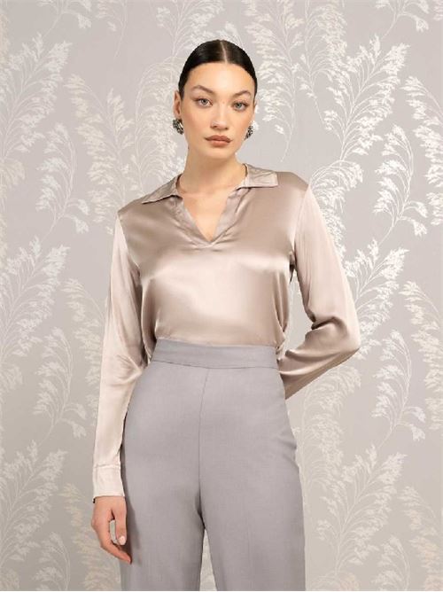 Camicia in viscosa LE SARTE DEL SOLE | RSM012BEGIE