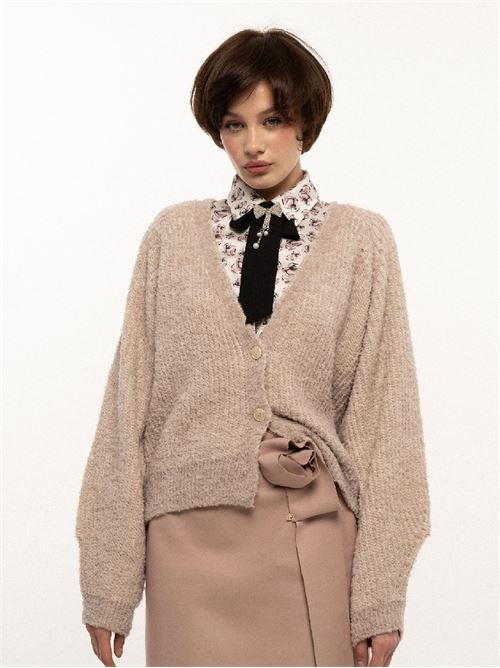 cardigan in lana MIRONCE' | MIRSM113CIPRIA