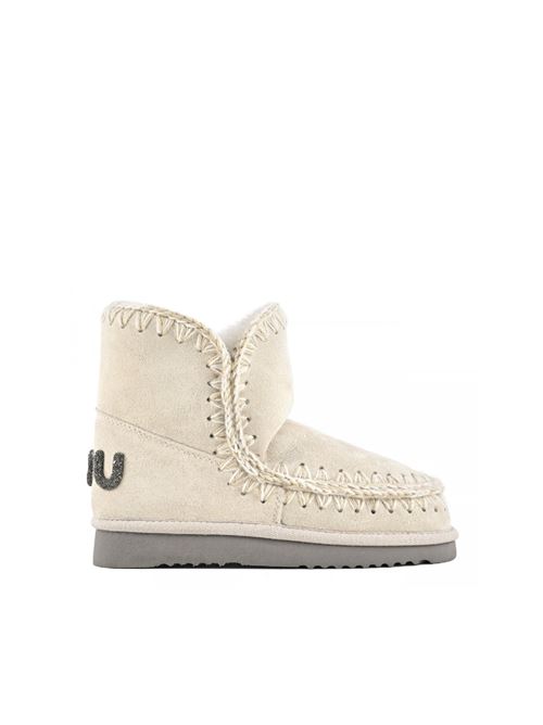 Eskimo 18cm logo glitter MOU | FW101050ACHALK