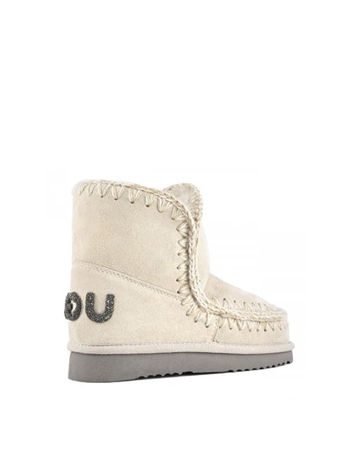 Eskimo 18cm logo glitter MOU | FW101050ACHALK