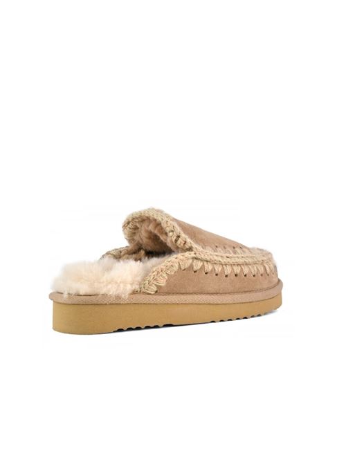 Eskimo Slipper MOU | FW101125ACAMEL