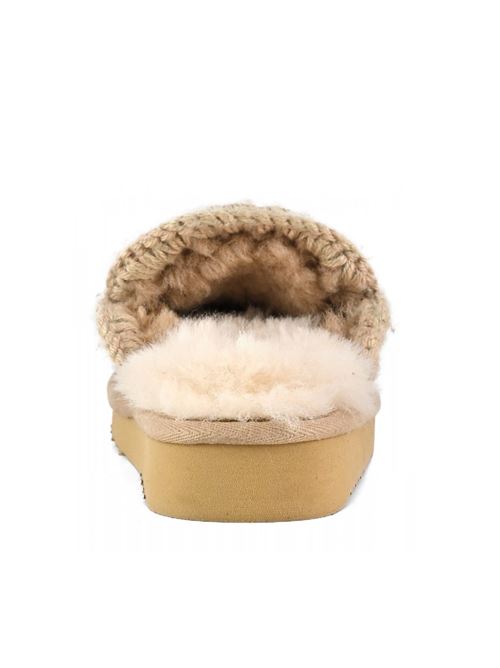 Eskimo Slipper MOU | FW101125ACAMEL